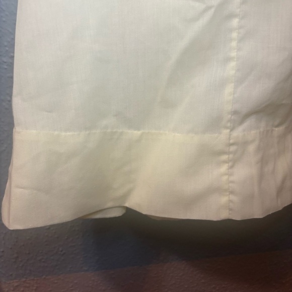 Vintage LITTLE DIANA Baby Girl Yellow dress embroidered pleated size 24M - Picture 4 of 7